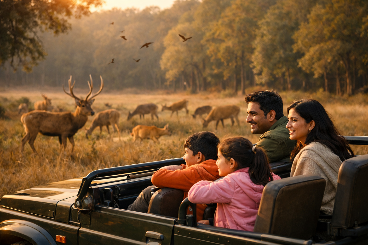 Kanha Family Nature Break