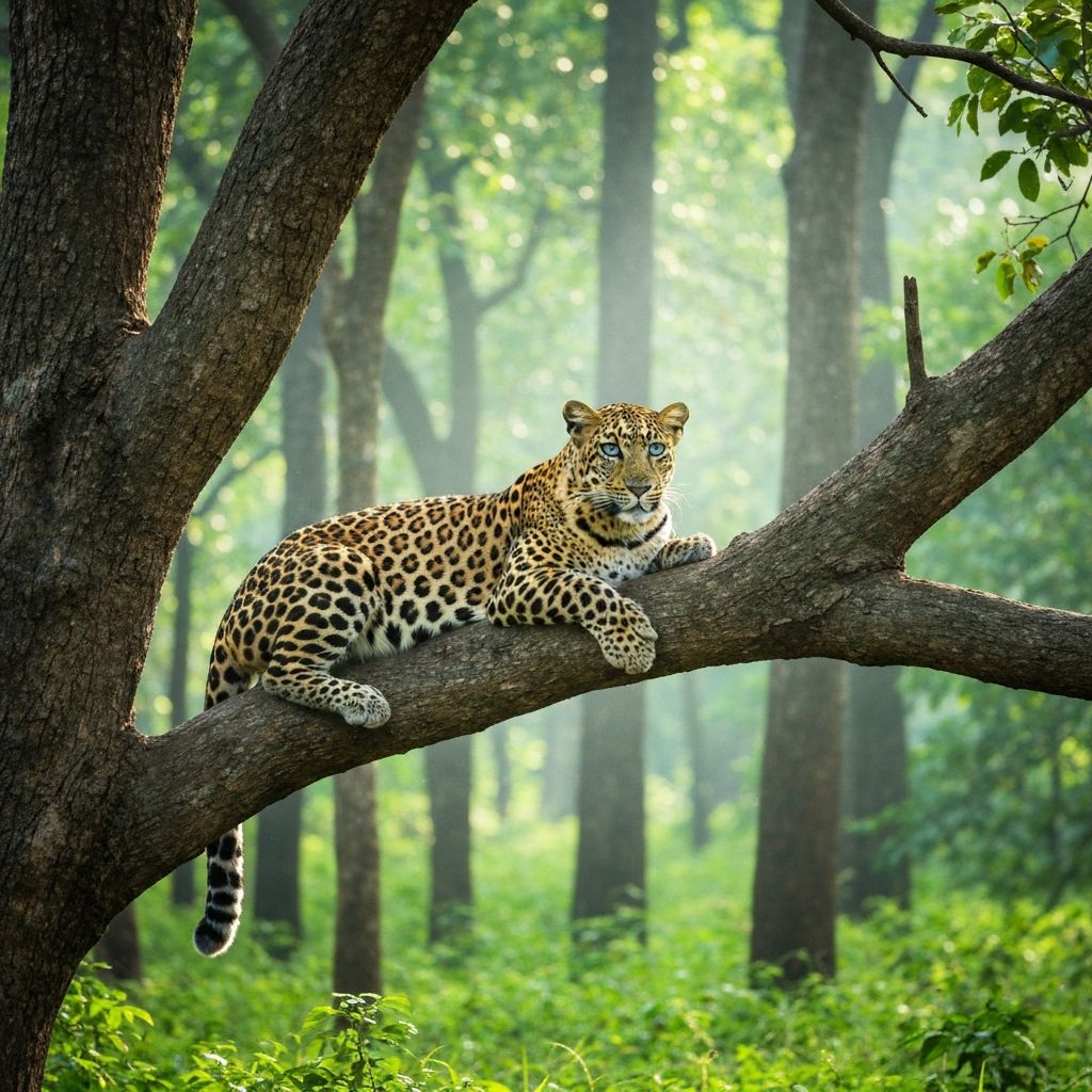Indian Leopard